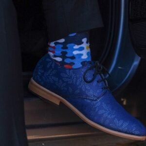 Wax Material African Print Shoes