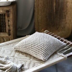 Knitted Cushions
