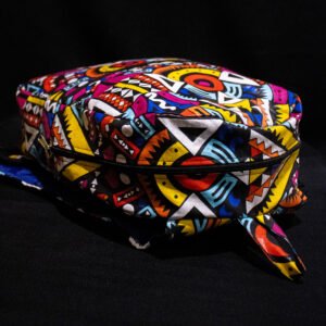 Futuristic Print Backpack