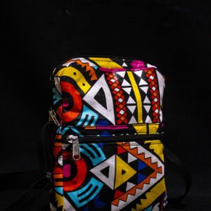 Futurist Print Slingbag