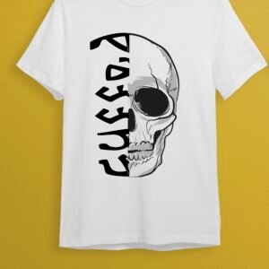 Unisex Skull Design T-Shirt